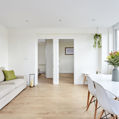 Home Staging: Amplitud y Luminosidad en un Piso de 60 m2