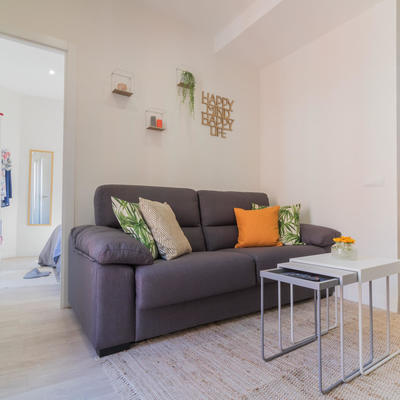 Home staging apartamento alquiler turístico, Puerta del Angel 2, Madrid