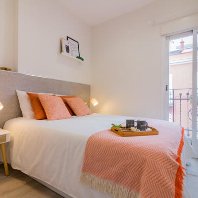 Home staging apartamento alquiler turístico, Puerta del Angel 2, Madrid