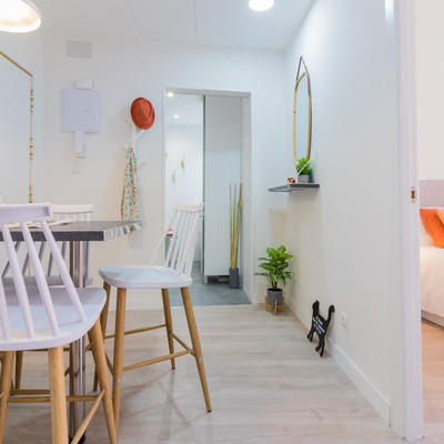 Home staging apartamento alquiler turístico, Puerta del Angel 2, Madrid