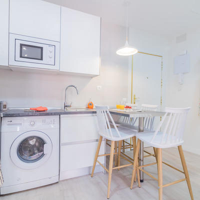 Home staging apartamento alquiler turístico, Puerta del Angel 2, Madrid