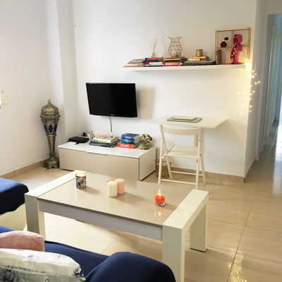 Home Staging en apartamento en Marbella