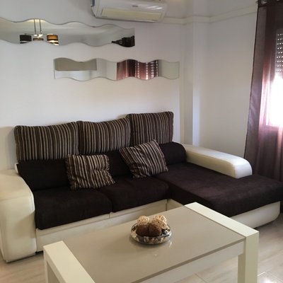 Home Staging en apartamento en Marbella