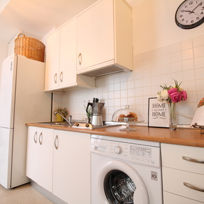 Home staging realizado en esta vivienda triplex