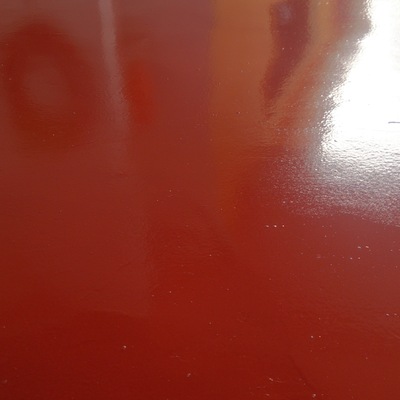 Mantenimiento de solera con hormigón pulido