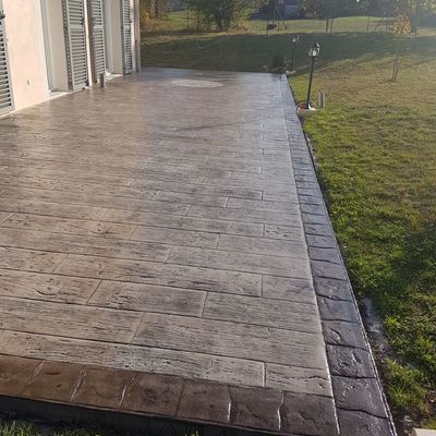 Hormigón impreso Madrid