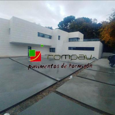 Pavimentos de hormigón pulido