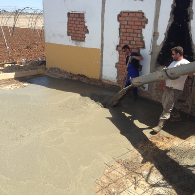 Ampliación de una  vivienda en Huelva