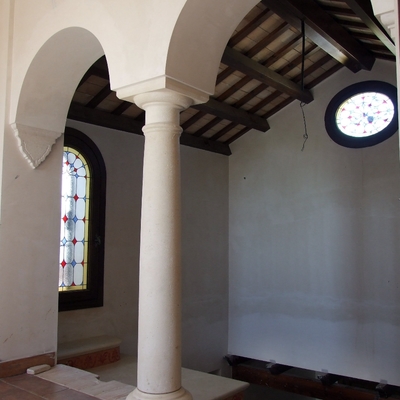 HUECO ESCALERA CHALET