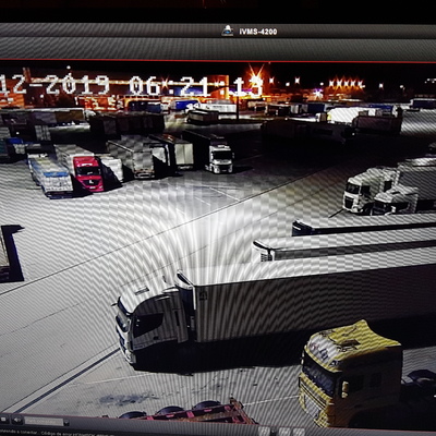 Cambio alumbrado aparcamiento aduana CTBurgos