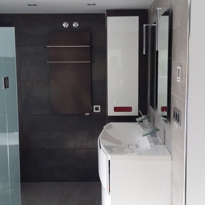 Iluminación baño principal