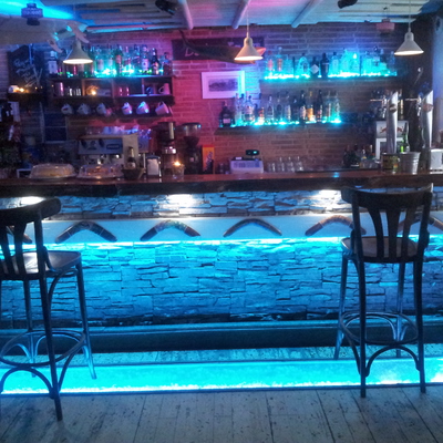 Iluminación Bar Koori