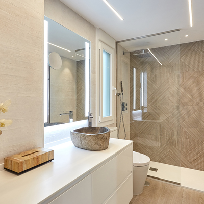 Iluminación cuarto de baño