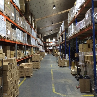 Iluminacion led nave industrial