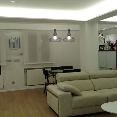 Iluminación de salón en led.