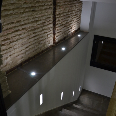 Iluminación escaleras