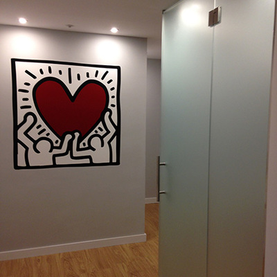 Iluminacion indirecta como protagonista.