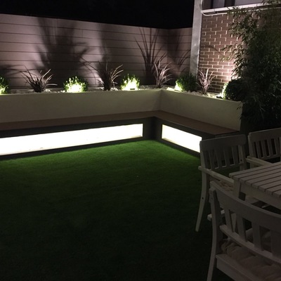 Iluminación jardín