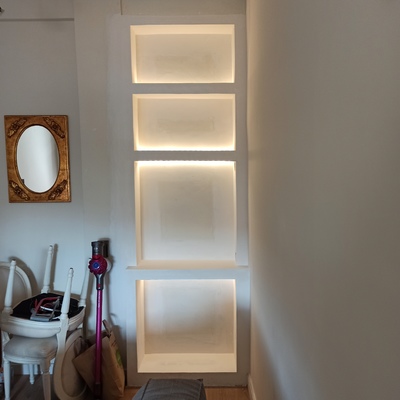 Instalación iluminación led