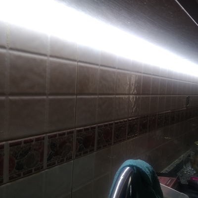 Iluminacion bancada de cocina