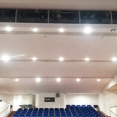 ILUMINACION LED AUDITORIO