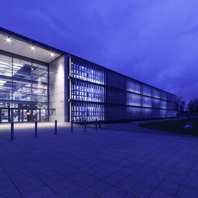 Iluminación Led Edificio Oficinas