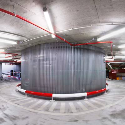 Iluminación Parking Serrano