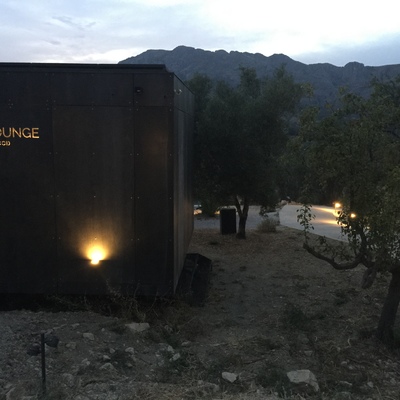 Iluminación restaurante