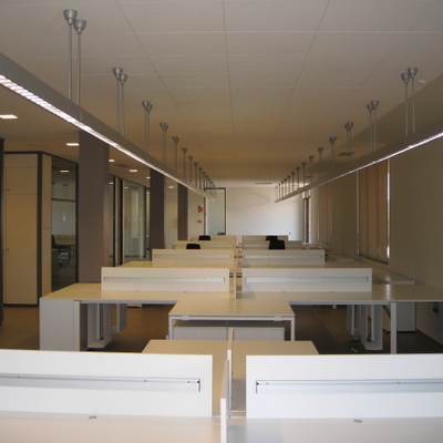 Iluminación suspendida