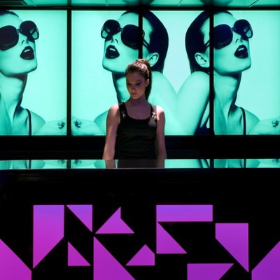 Iluminación video led ( Le Boutique Club )