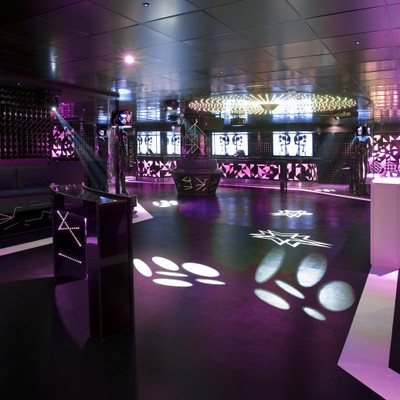 Iluminación video led ( Le Boutique Club ) 