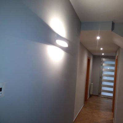 Instalación iluminación y calefacción en vivienda unifamiliar.