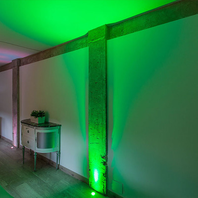 ILUMINACIONES INDIRECTA LED RGB