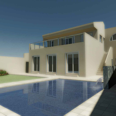 Ampliación vivienda unifamiliar Gran Alacant