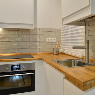 Imagen de la Cocina abierta al Salón