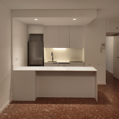 Reforma low cost en Barcelona