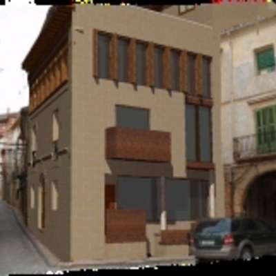 REHABILITACION CASA ALCAINE PARA SEDE  DE LA COMARCA ANDORRA-SIERRA DE ARCOS