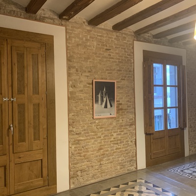 Cambio de balconeras en finca regia