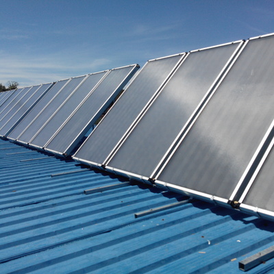 Instalación solar térmica