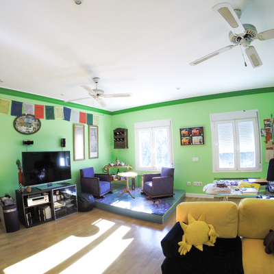 Imagen pintura global habitación