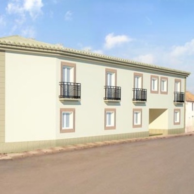 4 Viviendas Unifamiliares Adosadas en San Sebastián de los Ballesteros, provincia de Córdoba.