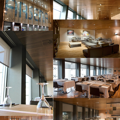 Conversión de salas a Restaurante y Cafetería