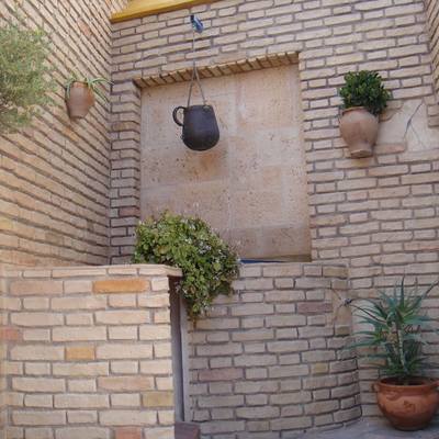 Imitación a ladrillo Romano.