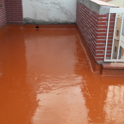 Rehabilitación e impermabilización de terraza