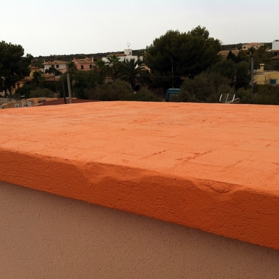 IMPERMEABILIZACION CON FRITERMOL GF