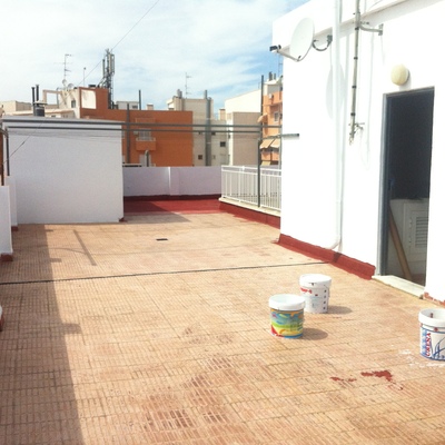 Impermeabilización de terraza o cubierta comunitaria 