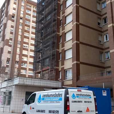 Impermeabilización Parcial de Fachada