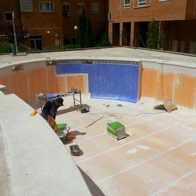 Impermeabilización piscinas, Madrid