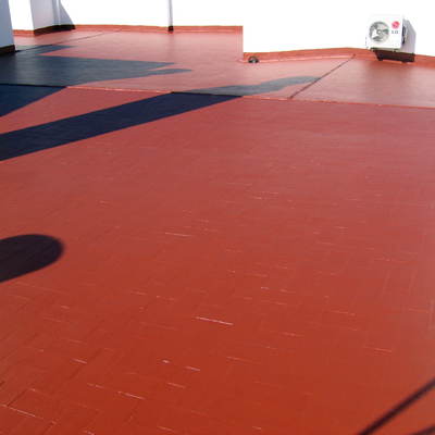 Impermeabilización de terraza comunitaria