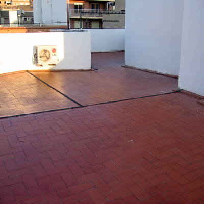 Impermeabilización de terraza comunitaria